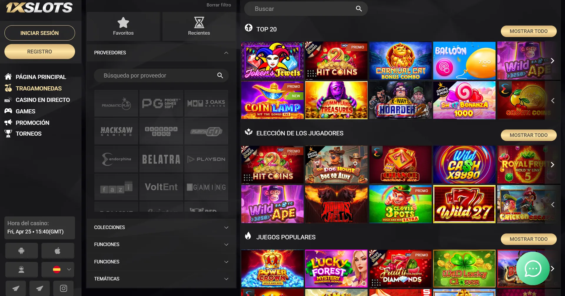 1xSlots Casino